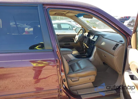 2007 Honda Pilot Ex-L from USA, damaged, VIN 5FNYF28787B041373